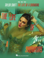 Taylor Swift- The Life of a Showgirl for Piano Vocals and Guitar