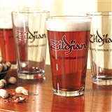 Zildjian Pint Glass