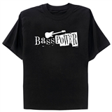 &#039;Bass Power&#039; T-Shirt