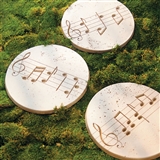 Maestro Garden Stepping Stones, Set of 3