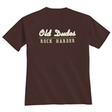 Vintage Guitar Player &#039;Old Dudes Rock Harder&#039; T-Shirt