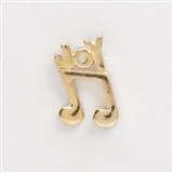 Joy of Music Gold Pin