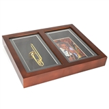 Shadowbox Frame with Instrument