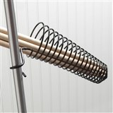 SwirlyShtick Spiral Steel Drumstick Holder