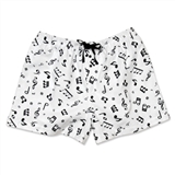 Music Note Knit Women&#039;s Boxers