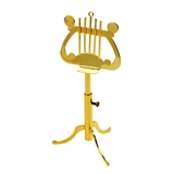 Miniature Brass Music Stand