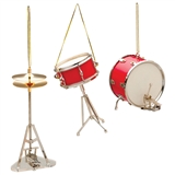 Miniature Drum Ornament