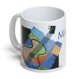 Personalized Performance Arts Coffee Mug