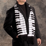 Keyboard Super-Soft Scarf