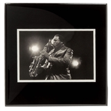 Saxophonist King Curtis Jazz Great Tile Plaque