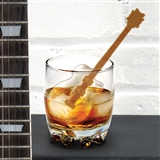 Cool Jazz Guitar Ice Cube Tray and Stir Sticks