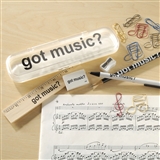 Got Music? Pencil Case with Desk Accessories