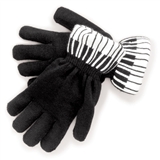 Ebony and Ivory Gloves