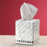 Soft Sonata Sheet Music Tissue Box