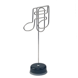 Paper Clip Display Stand 16th Note