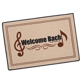 Welcome Bach Doormat