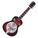 Spider Resonator Guitar Fridge Magnet