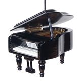 Grand Piano Ornament