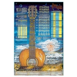 The Guitar Laminated Poster