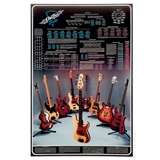 Electric Bass Laminated Poster