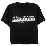 &#039;88 Keys 10 Fingers No Problem&#039; Child&#039;s T-Shirt