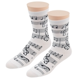 Women&#039;s Music Notes Socks