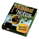 Musical Notes Sticky Notes Book