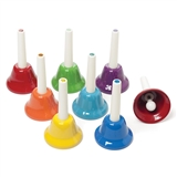 Child&#039;s Musical Hand Bells, Set of 8