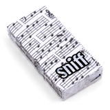 Music Notes Pocket Pack Tissues