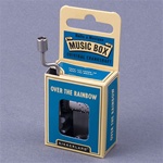 &#039;Over The Rainbow&#039; Crankshaft Mini Music Box