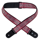 Celtic Knot Woven Guitar Strap