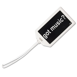 Got Music? Luggage ID Tag