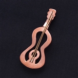 Copper Guitar Pin