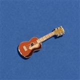 Acoustic Guitar Enameled Pin