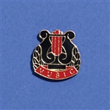 &#039;Music&#039; Enamel Lapel Pin