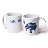 Personalized Instrument Coffee Mug