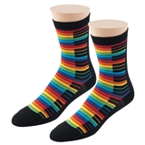 Women&#039;s Rainbow Keyboard Socks