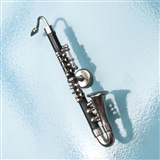 Miniature Bass Clarinet Magnet