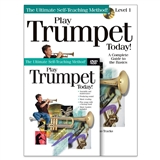 Play Trumpet Today Book, CD &amp; DVD Set