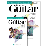 Play Guitar Today Book, CD & DVD Set