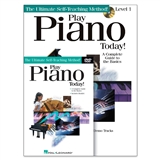 Play Piano Today Book, CD &amp; DVD Set