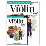 Play Violin Today Book, CD &amp; DVD Set