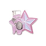 Ballet Star Enameled Pin