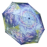 Monet's Water Lilies Compact Umbrella