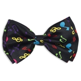 Zesty Notes Bow Tie