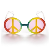 Peace Signs Party Eyewear