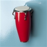 Miniature Red Conga Magnet