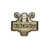 &#039;Orchestra&#039; Enamel Lapel Pin