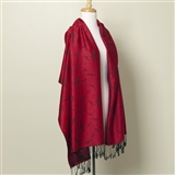 Pashmina Treble Clef &amp; Music Scarf