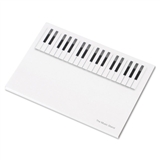 Piano Keys Sticky Notes Mini-Pad